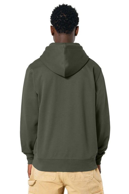 Stanley/Stella Unisex Cultivator 2.0 Full-Zip Hooded Sweatshirt SXU005 Khaki Green
