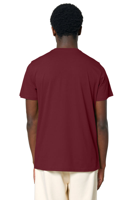 Stanley/Stella Unisex Crafter Tee SXU007 Burgundy