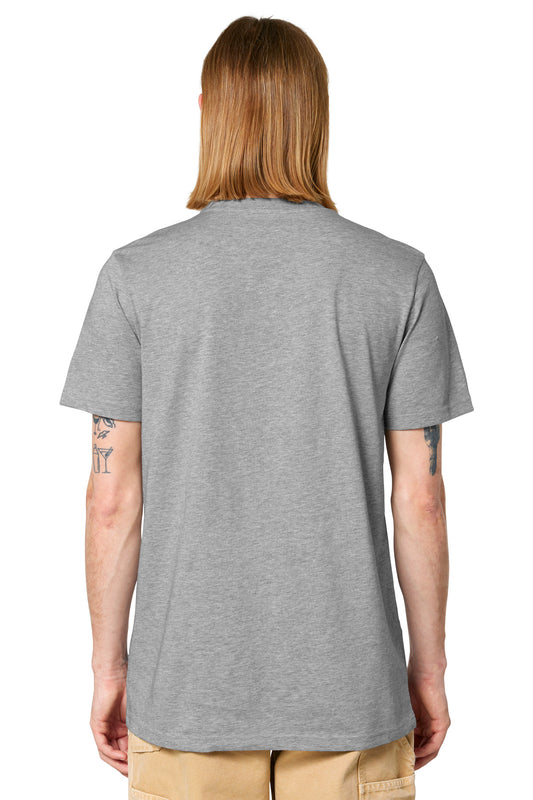 Stanley/Stella Unisex Crafter Tee SXU007 Heather Grey