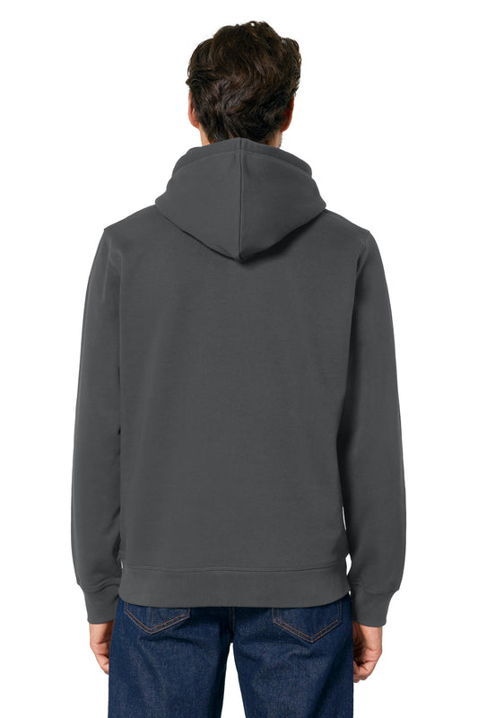Stanley/Stella Unisex Drummer 2.0 Hooded Sweatshirt SXU009 Anthracite
