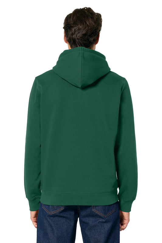 Stanley/Stella Unisex Drummer 2.0 Hooded Sweatshirt SXU009 Bottle Green