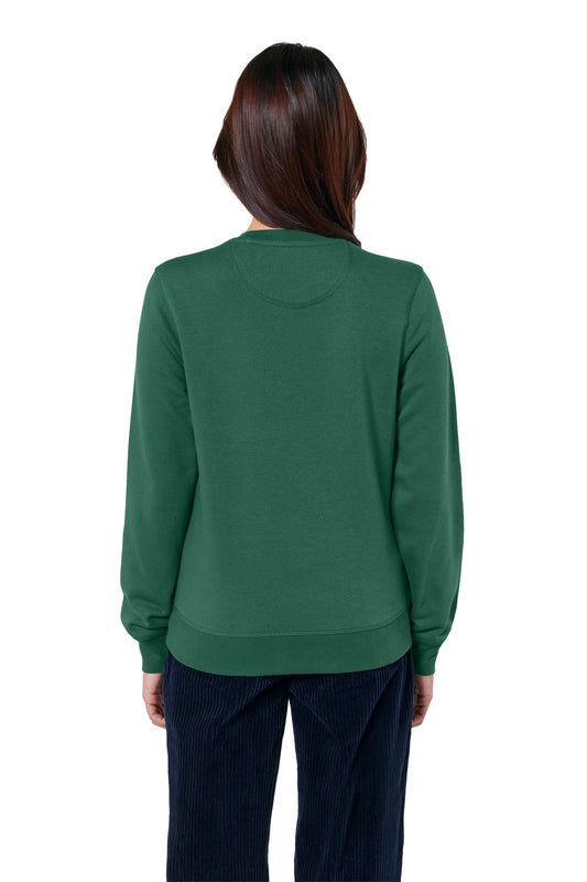Stanley/Stella Unisex Roller Crewneck Sweatshirt SXU010 Bottle Green