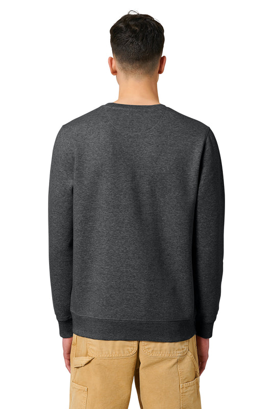Stanley/Stella Unisex Roller Crewneck Sweatshirt SXU010 Dark Heather Grey