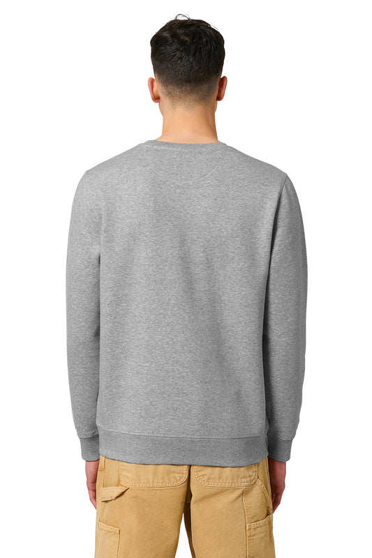 Stanley/Stella Unisex Roller Crewneck Sweatshirt SXU010 Heather Grey