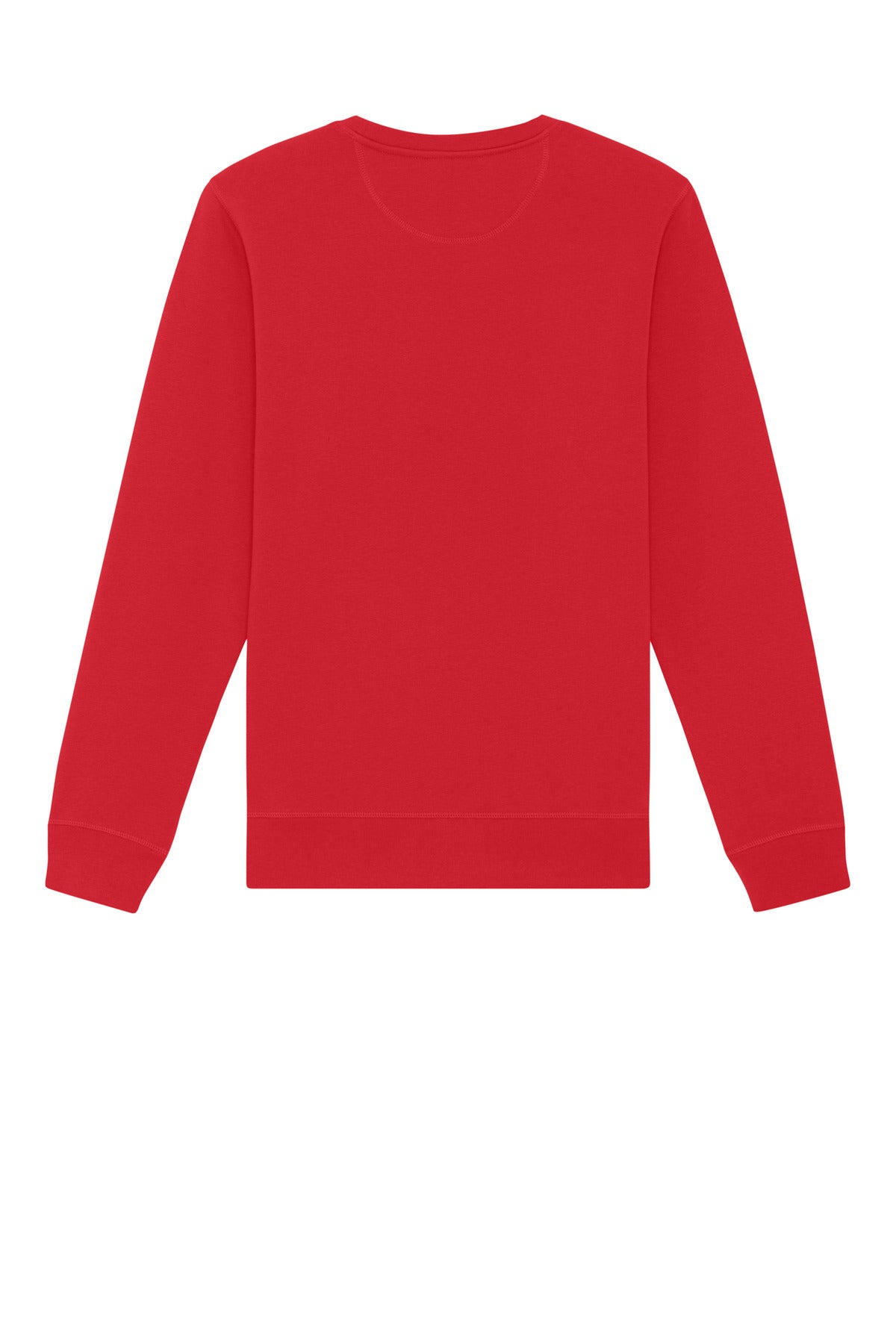 Stanley/Stella Unisex Roller Crewneck Sweatshirt SXU010 Red