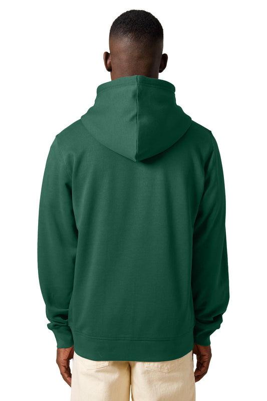 Stanley/Stella Unisex Mixer Full-Zip Hooded Sweatshirt SXU011 Bottle Green