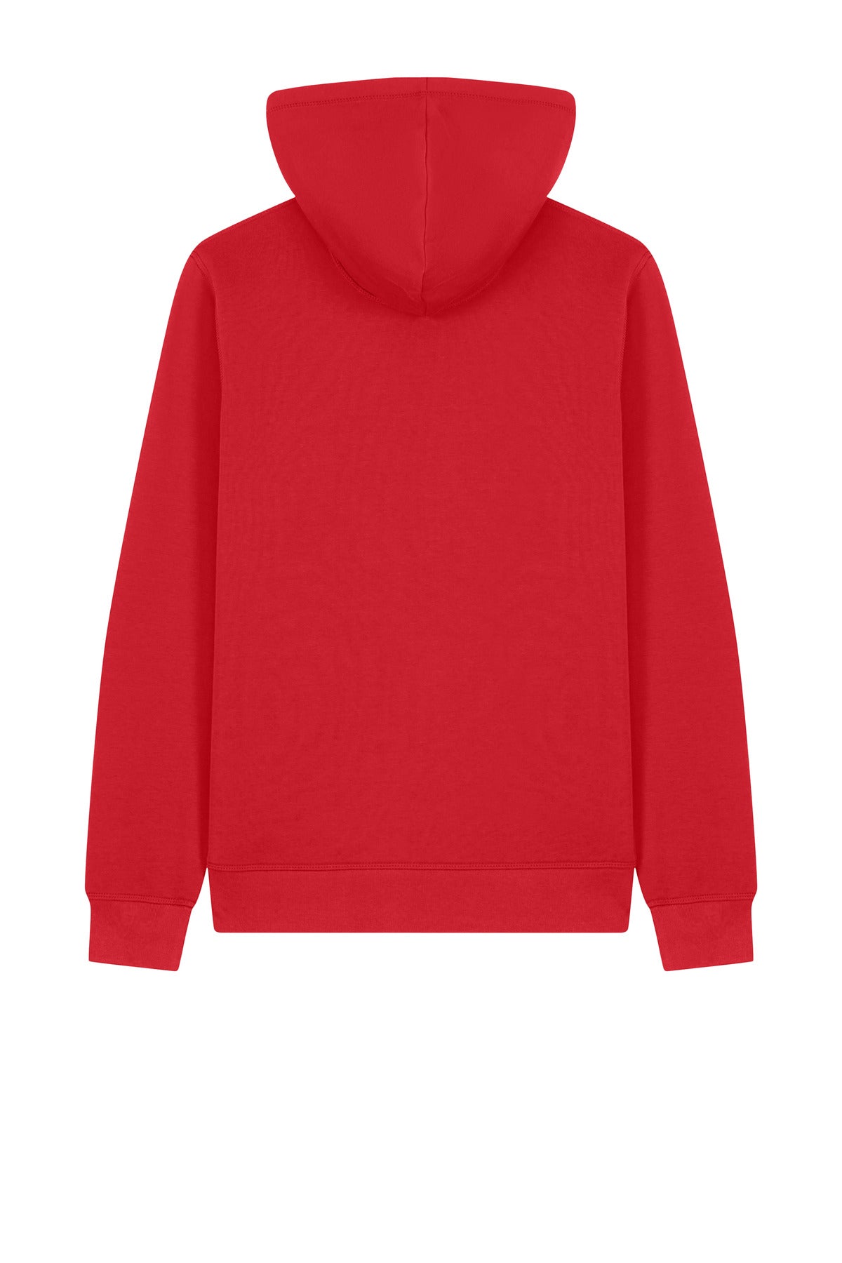 Stanley/Stella Unisex Mixer Full-Zip Hooded Sweatshirt SXU011 Red