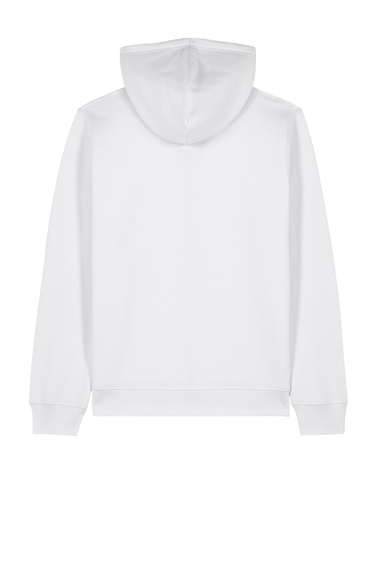 Stanley/Stella Unisex Mixer Full-Zip Hooded Sweatshirt SXU011 White