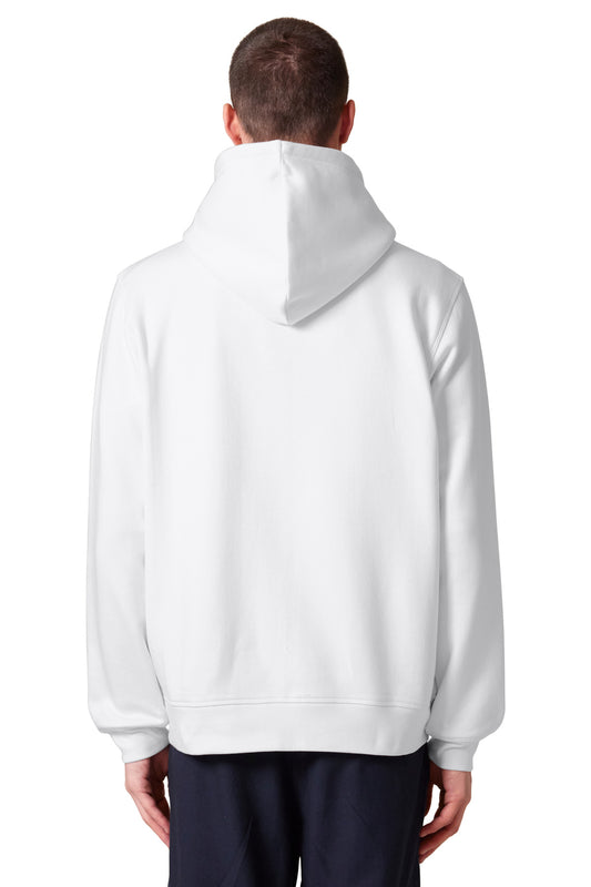 Stanley/Stella Unisex Mixer Full-Zip Hooded Sweatshirt SXU011 White