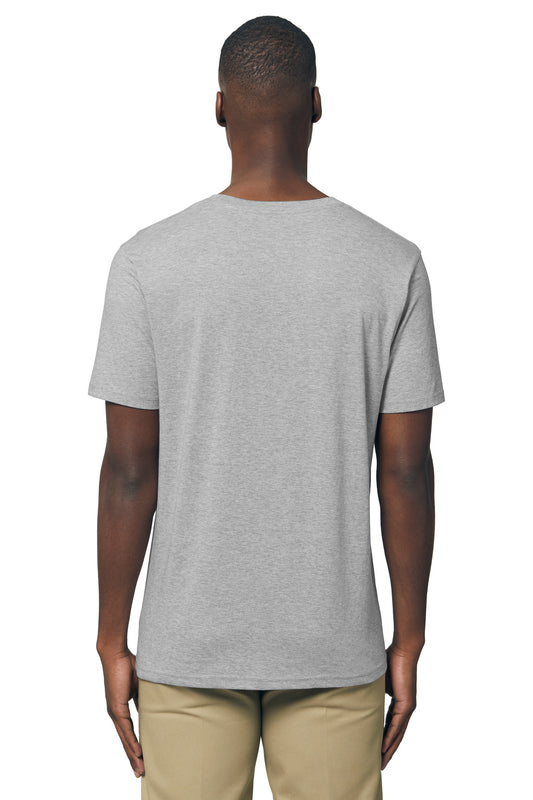 Stanley/Stella Unisex Rocker Tee SXU016 Heather Grey