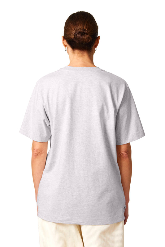 Stanley/Stella Unisex Freestyler Heavyweight Tee SXU018 Cool Heather Grey