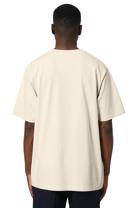 Stanley/Stella Unisex Freestyler Heavyweight Tee SXU018 Natural Raw