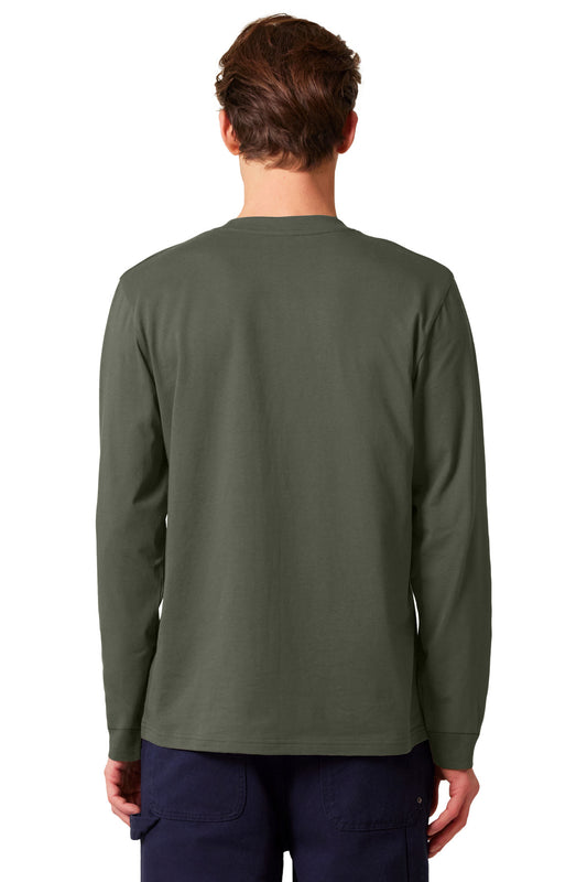 Stanley/Stella Unisex Creator 2.0 Long Sleeve Tee SXU022 Khaki Green