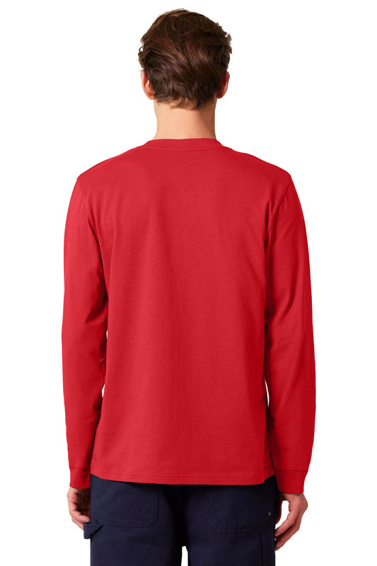 Stanley/Stella Unisex Creator 2.0 Long Sleeve Tee SXU022 Red