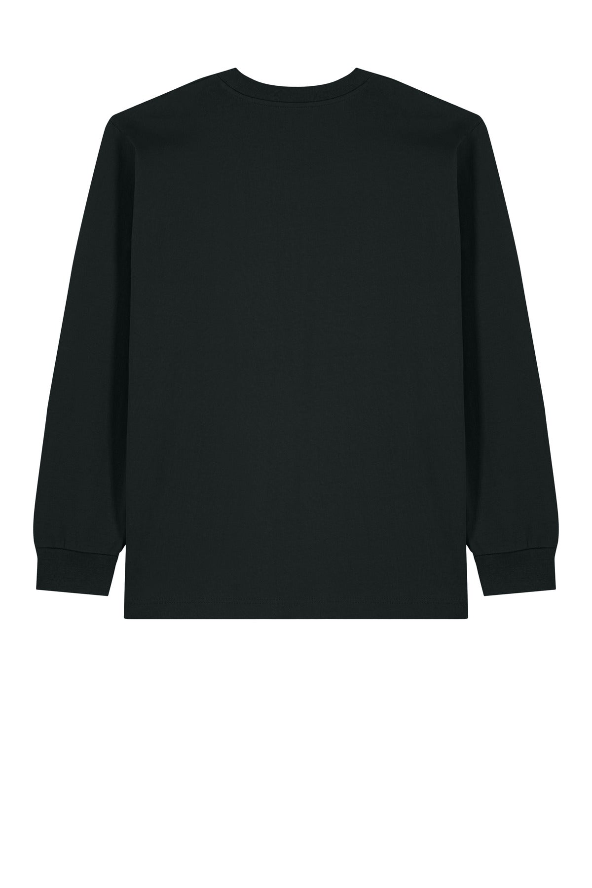 Stanley/Stella Unisex Freestyler Heavyweight Long Sleeve Tee SXU023 Black