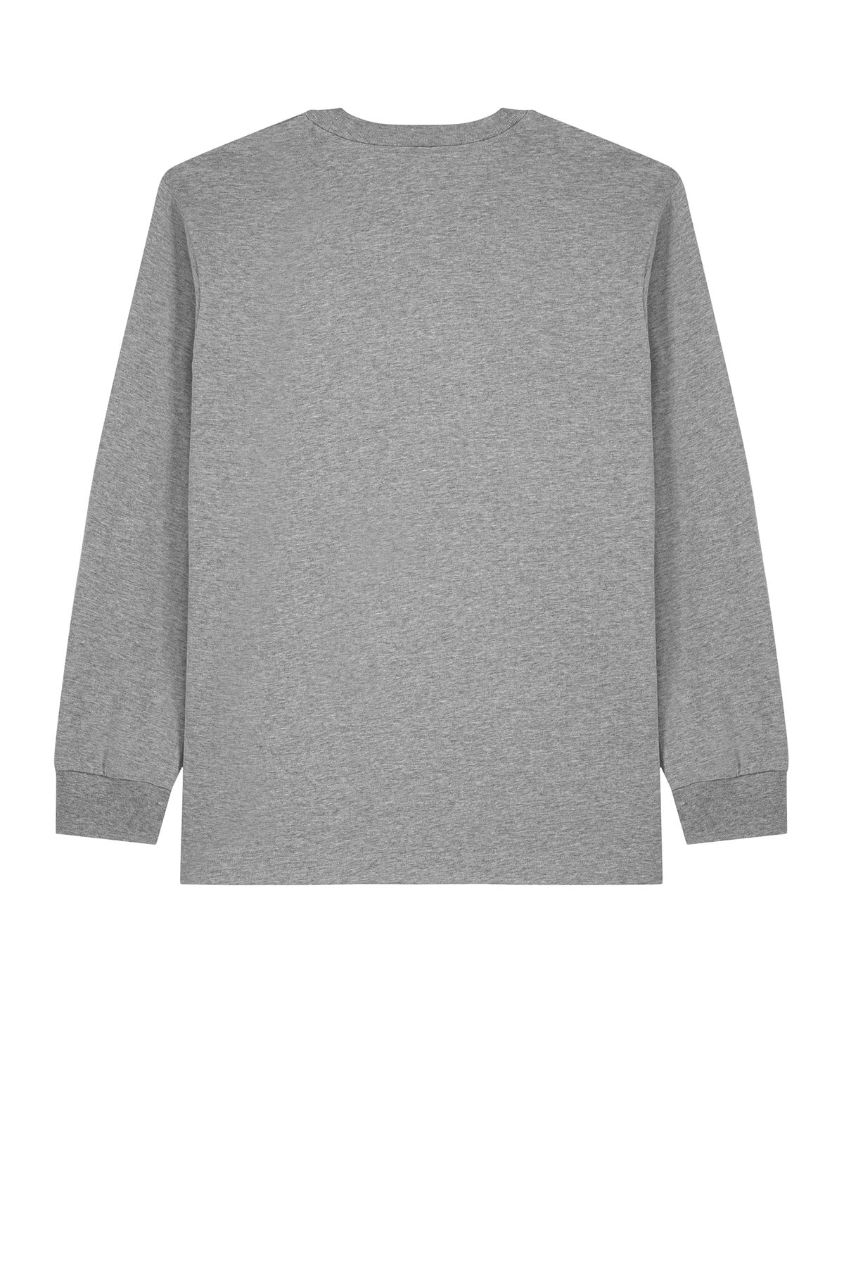 Stanley/Stella Unisex Freestyler Heavyweight Long Sleeve Tee SXU023 Heather Grey
