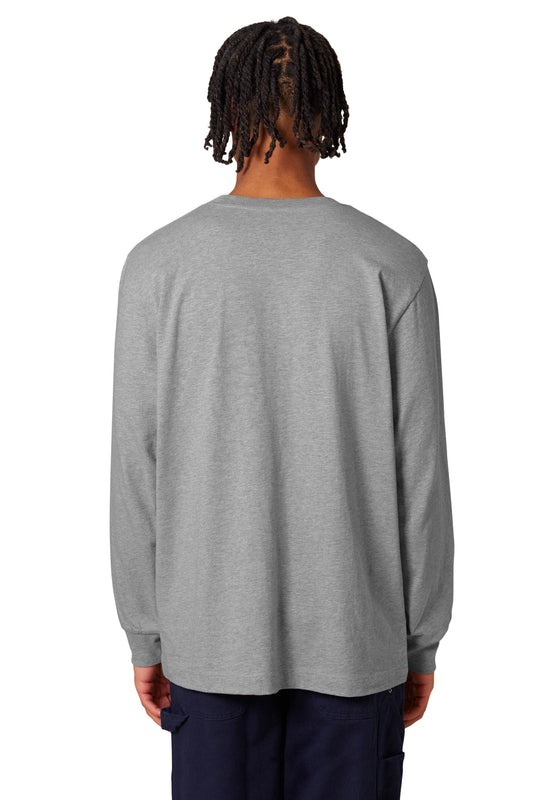 Stanley/Stella Unisex Freestyler Heavyweight Long Sleeve Tee SXU023 Heather Grey
