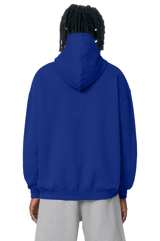 Stanley/Stella Unisex Cooper Dry Hooded Sweatshirt SXU028 Worker Blue
