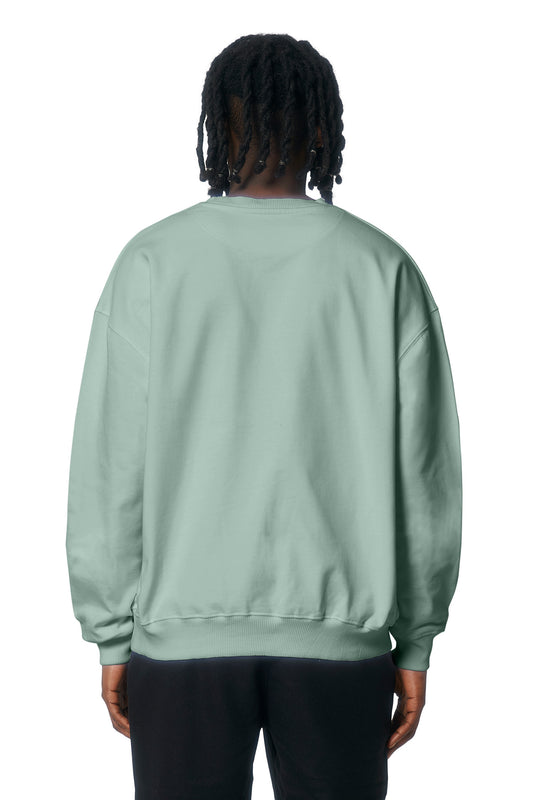 Stanley/Stella Unisex Ledger Dry Crewneck Sweatshirt SXU029 Aloe