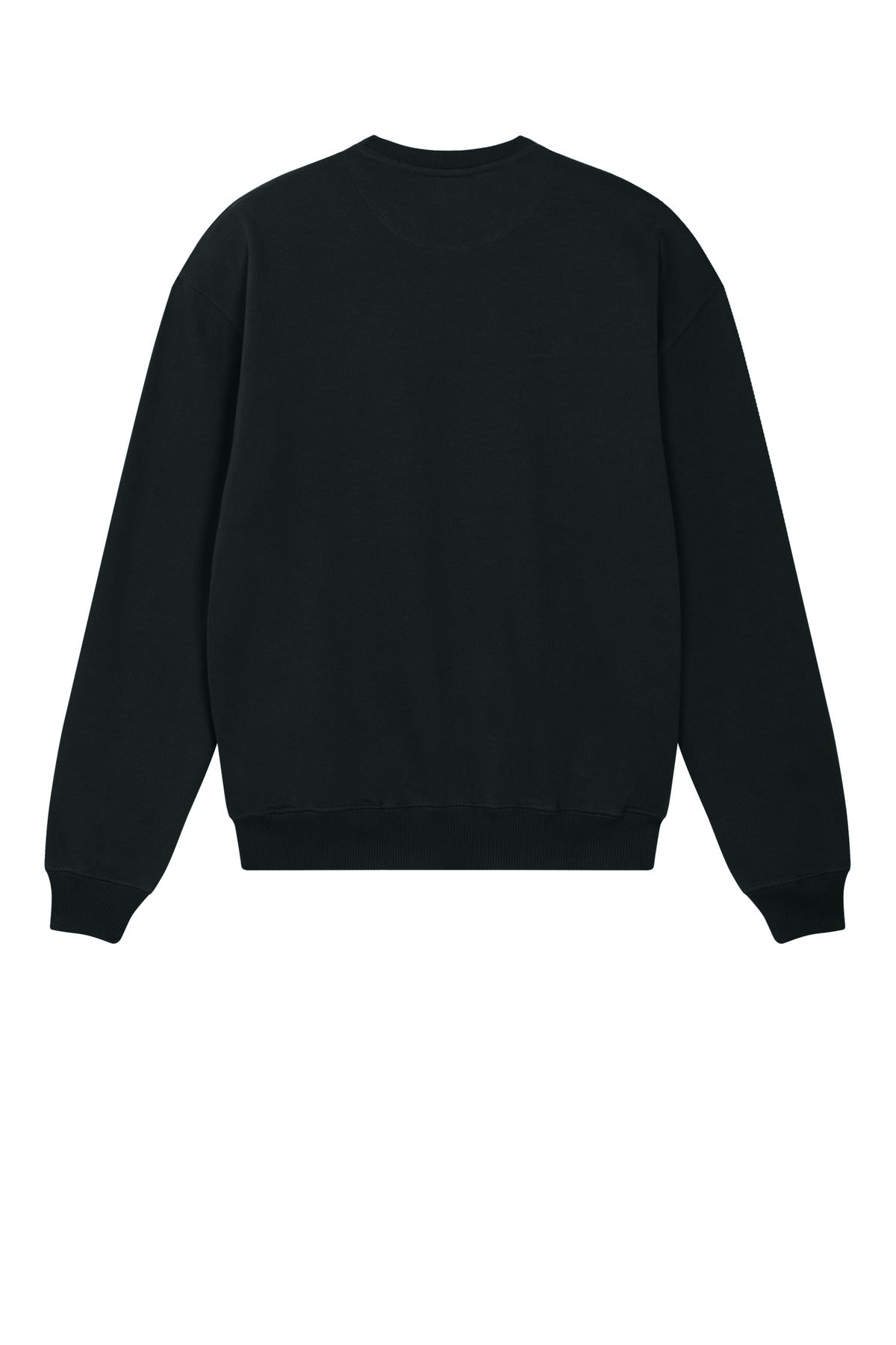 Stanley/Stella Unisex Ledger Dry Crewneck Sweatshirt SXU029 Black