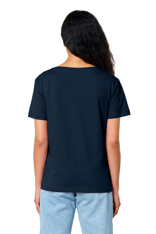 Stanley/Stella Women's Stella Serena Scoop Neck Tee SXW008 French Navy