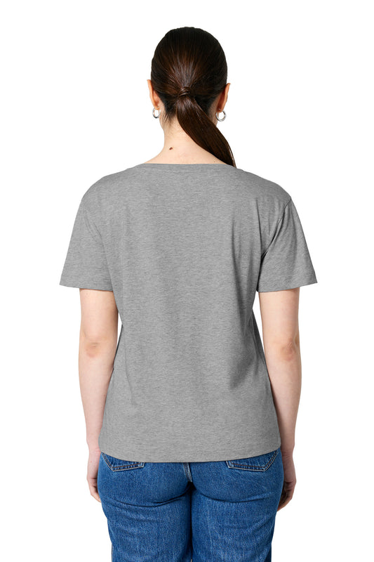 Stanley/Stella Women's Stella Serena Scoop Neck Tee SXW008 Heather Grey