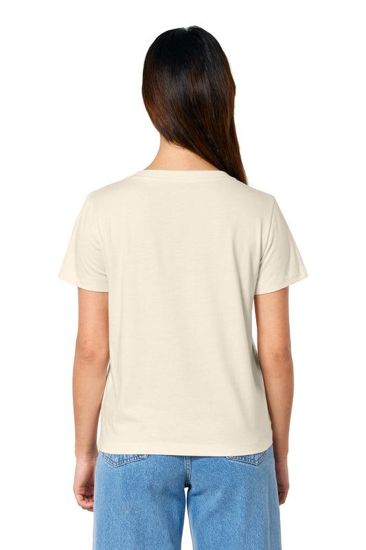 Stanley/Stella Women's Stella Isla V-Neck Tee SXW032 Natural Raw