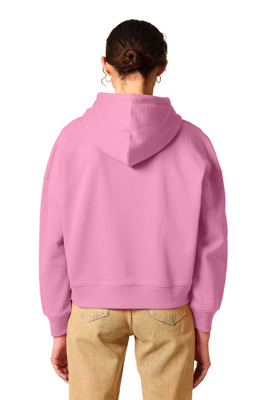 Stanley/Stella Women's Stella Nora Hooded Sweatshirt SXW035 Bubble Pink