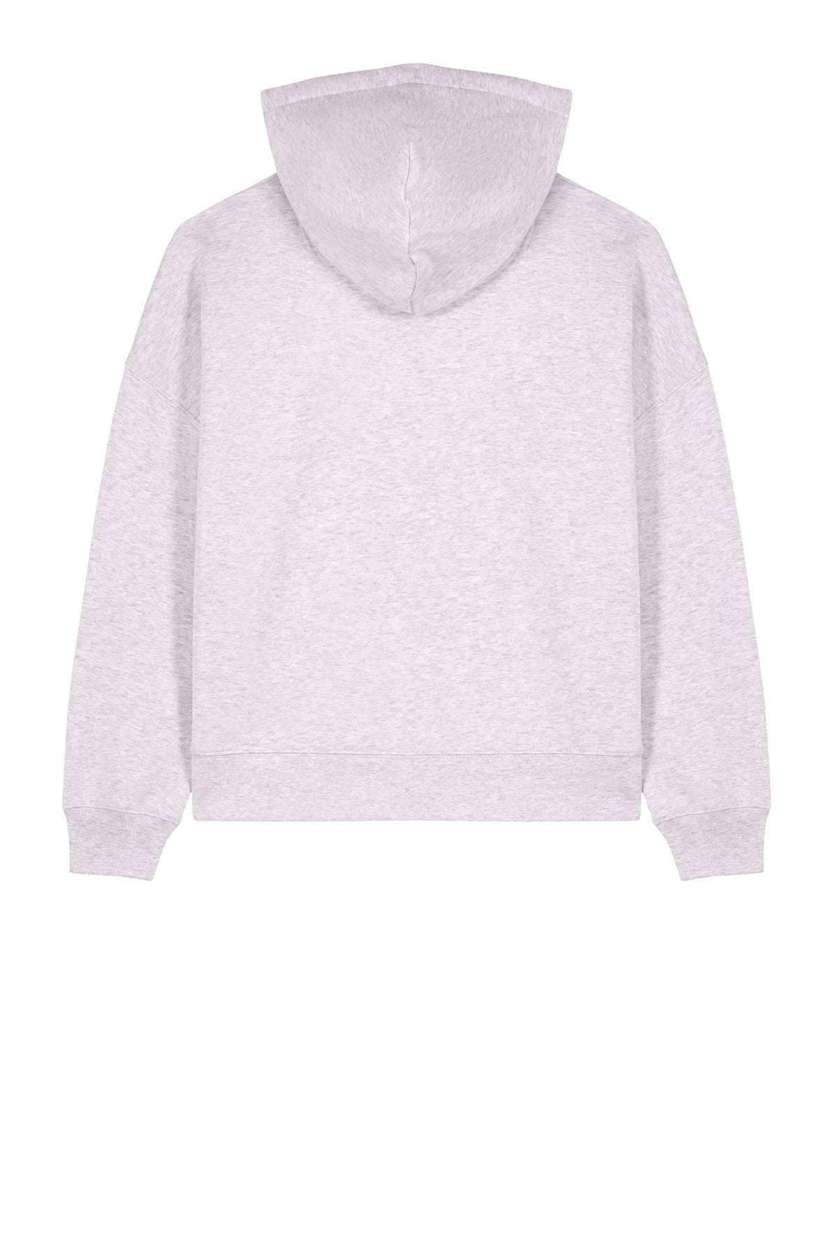 Stanley/Stella Women's Stella Nora Hooded Sweatshirt SXW035 Cool Heather Grey