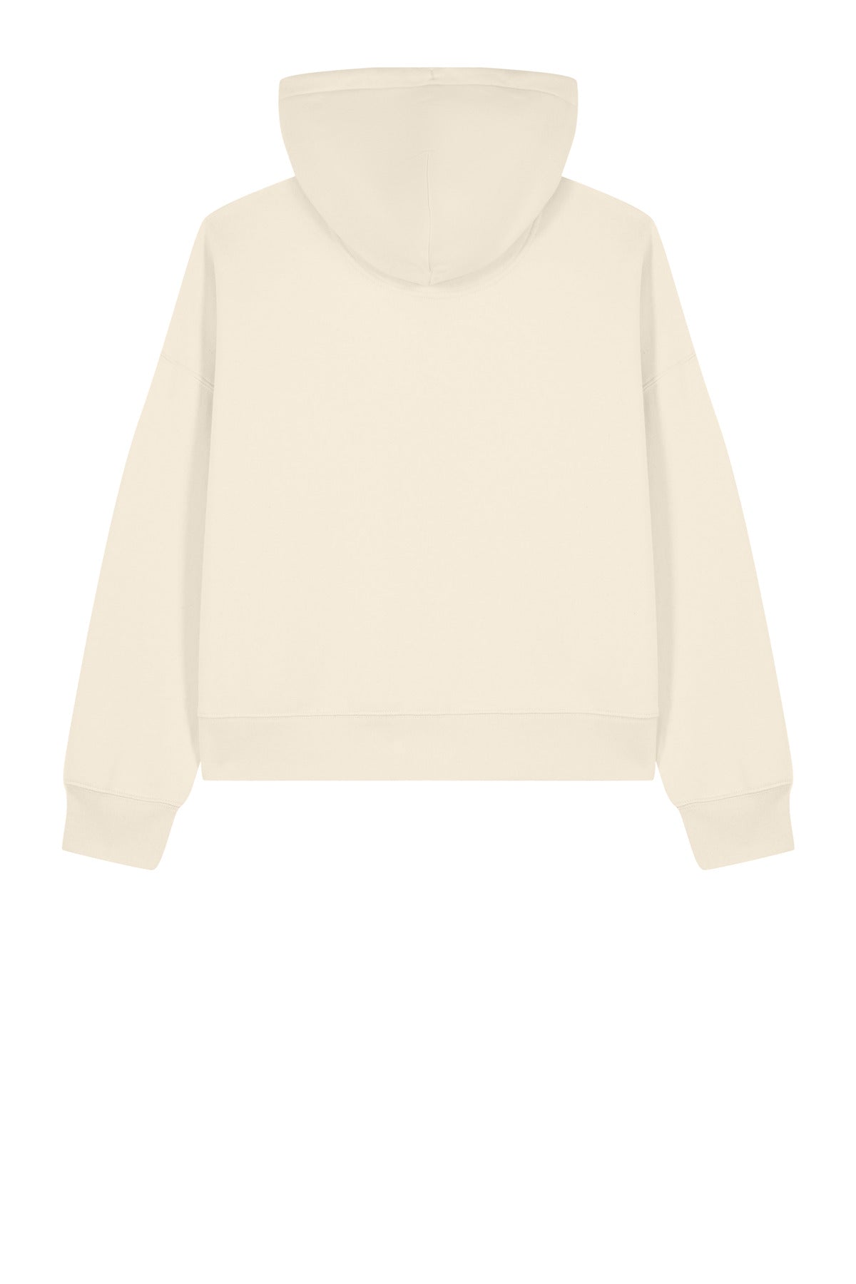 Stanley/Stella Women's Stella Ida Full-Zip Hooded Sweatshirt SXW037 Natural Raw