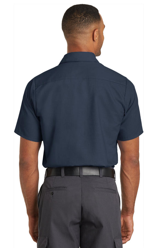 Red Kap Short Sleeve Solid Ripstop image 2