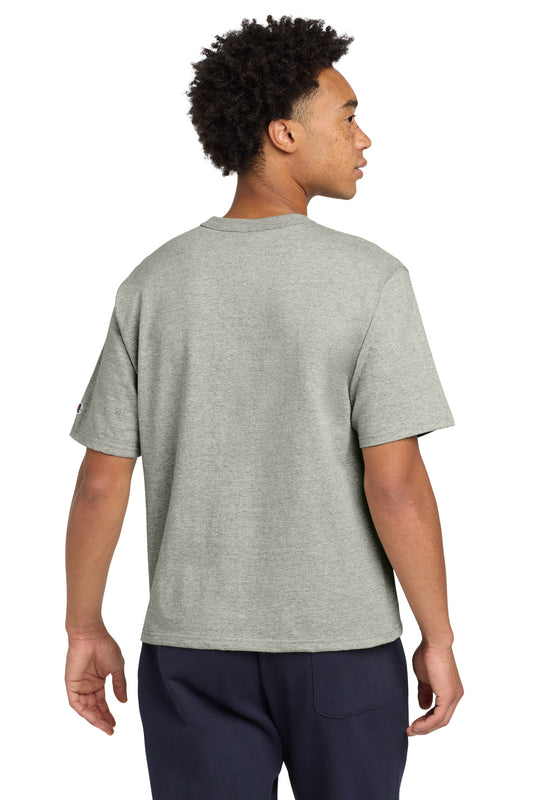 Champion Heritage 7-Oz Jersey Tee T105 Oxford Grey