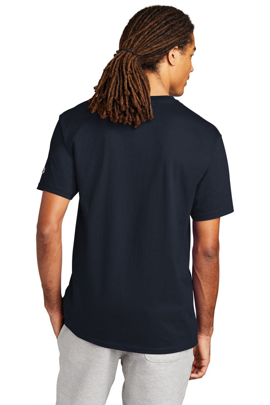 Champion Heritage 6-Oz Jersey Tee T425 Navy