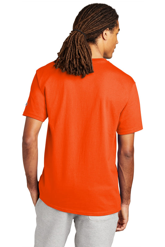 Champion Heritage 6-Oz Jersey Tee T425 Orange