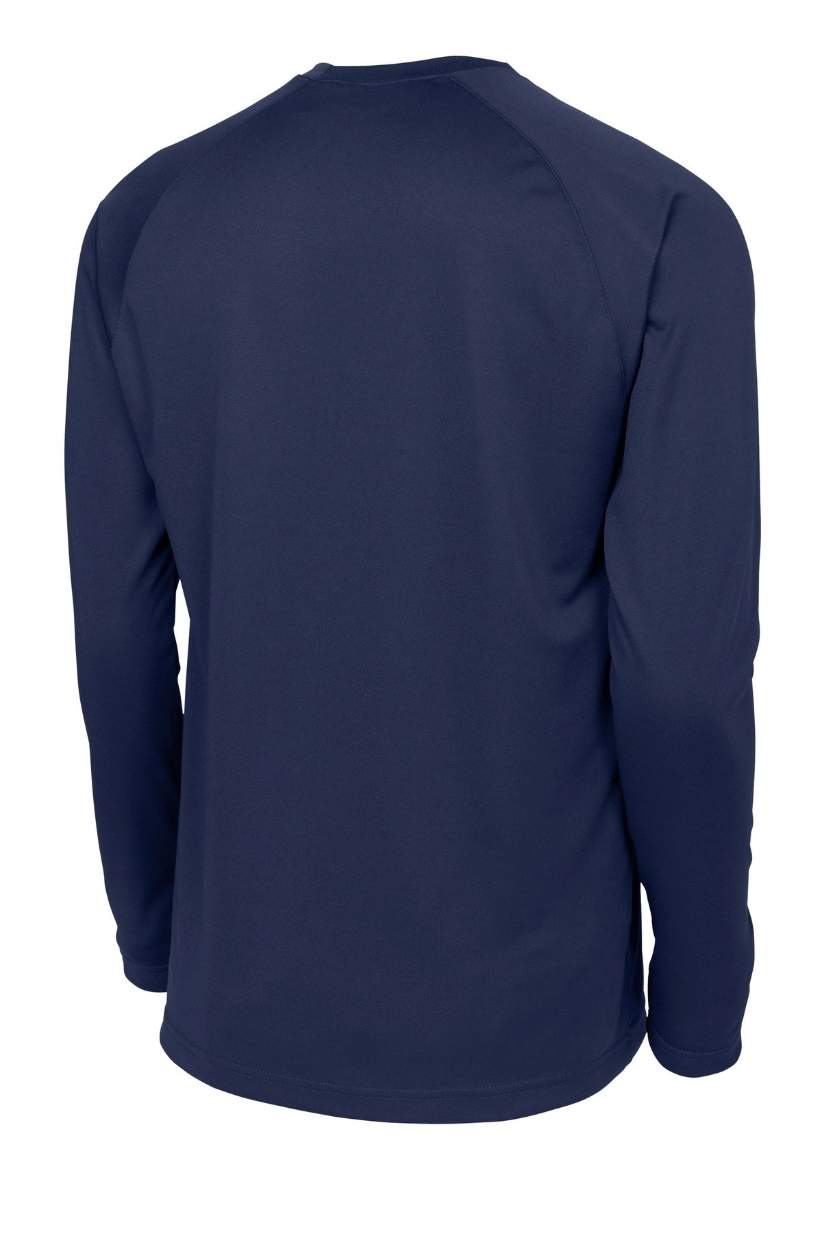 Sport-Tek Dry Zone Long Sleeve Raglan T-Shirt. T473LS True Navy