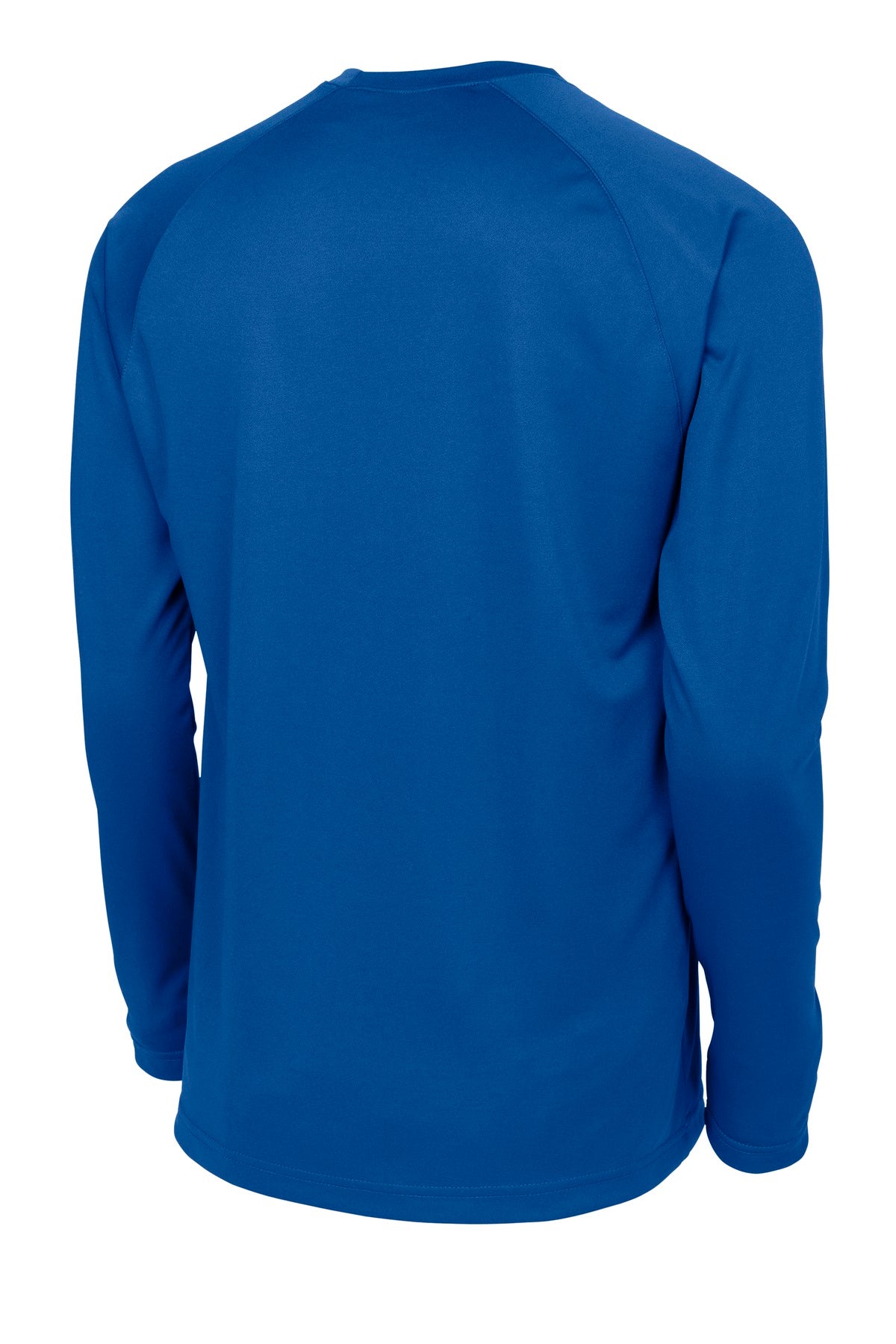 Sport-Tek Dry Zone Long Sleeve Raglan T-Shirt. T473LS True Royal