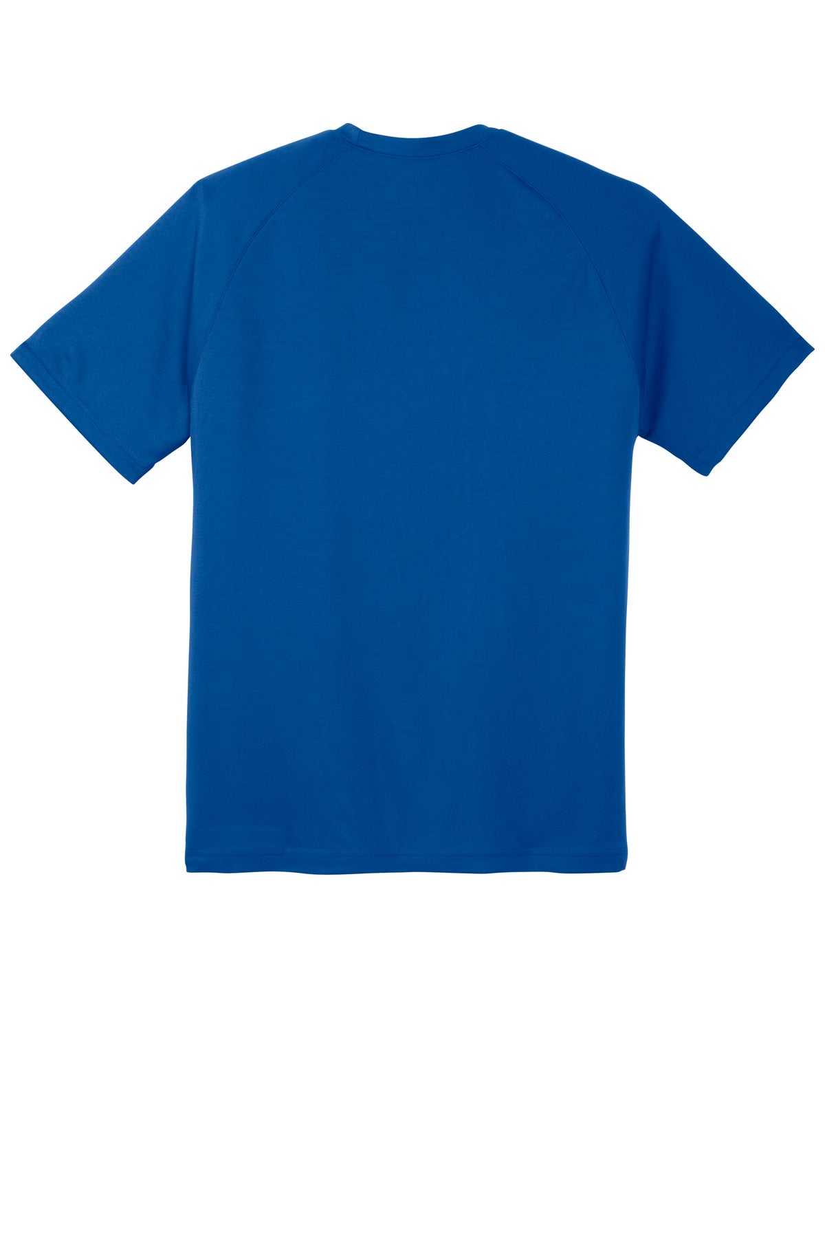 Sport-Tek Dry Zone Short Sleeve Raglan T-Shirt. T473 True Royal