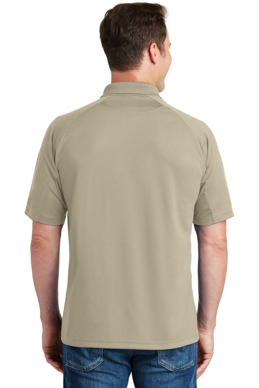 Sport-Tek Dri-Mesh Pro Polo. T474 Sandstone