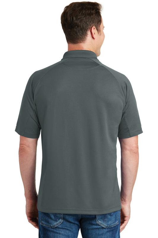 Sport-Tek Dri-Mesh Pro Polo. T474 Steel