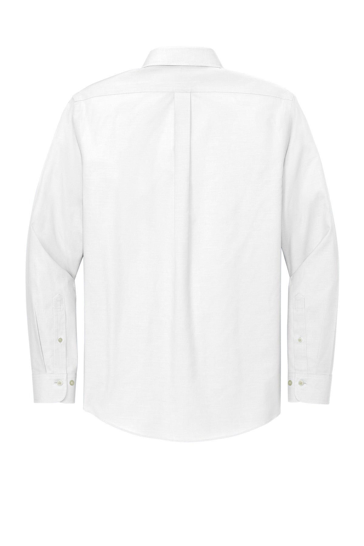 Brooks Brothers Tall Wrinkle-Free Stretch Pinpoint Shirt TBB18000 White Tall