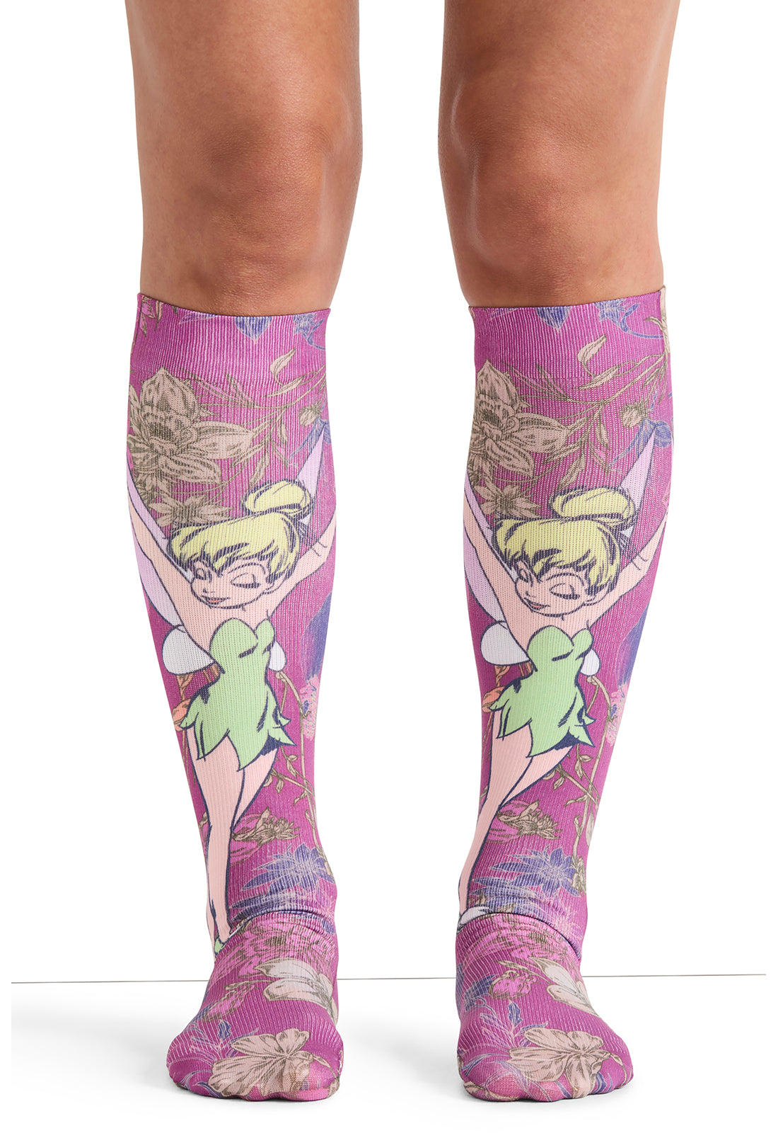 Tooniforms Legwear TCOMFORTSUPPOR Women's Knee High 8-15mmHg Compression Socks Moonlit Path