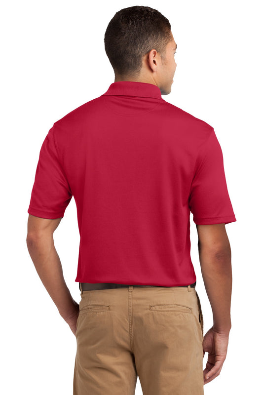Sport-Tek Tall Dri-Mesh Polo. TK469 Red Tall