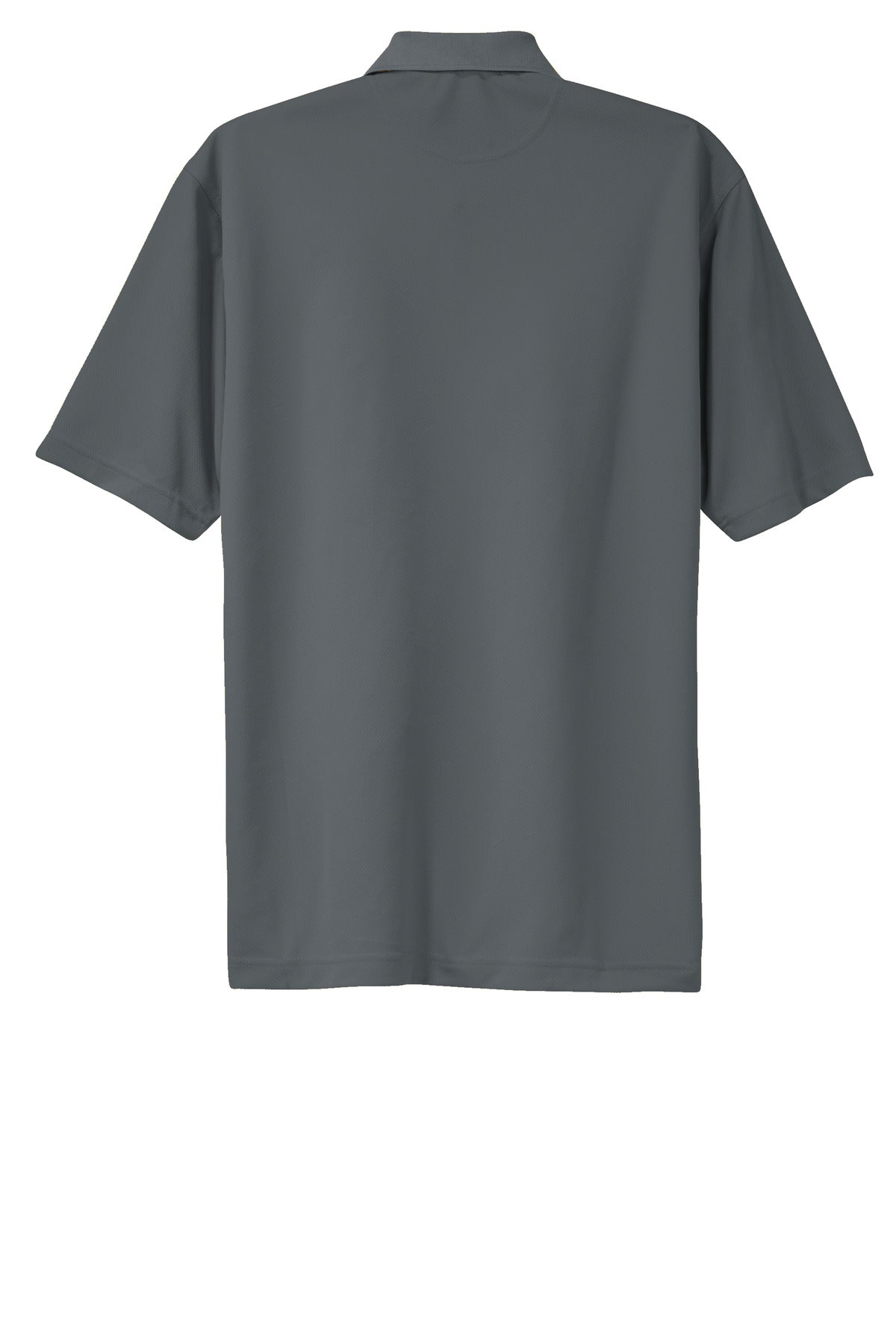 Sport-Tek Tall Dri-Mesh Polo. TK469 Steel Tall
