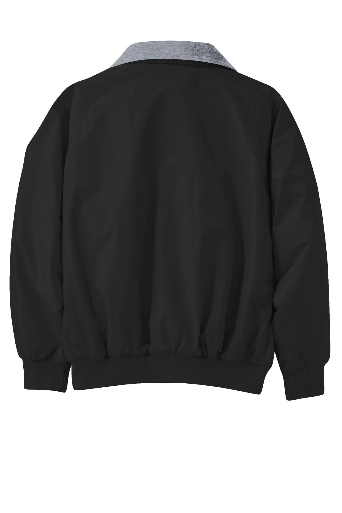 Port Authority Tall Challenger Jacket. TLJ754 True Black/ Grey Tall