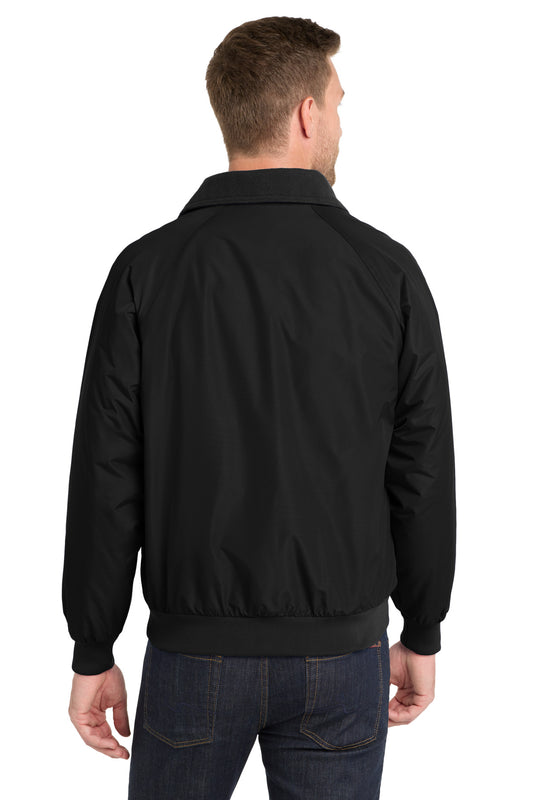 Port Authority Tall Challenger Jacket. TLJ754 True Black/ True Black Tall