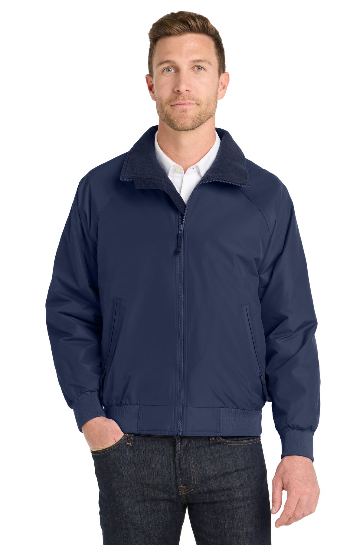 Port Authority Tall Challenger Jacket TLJ754 True Navy/ True Navy