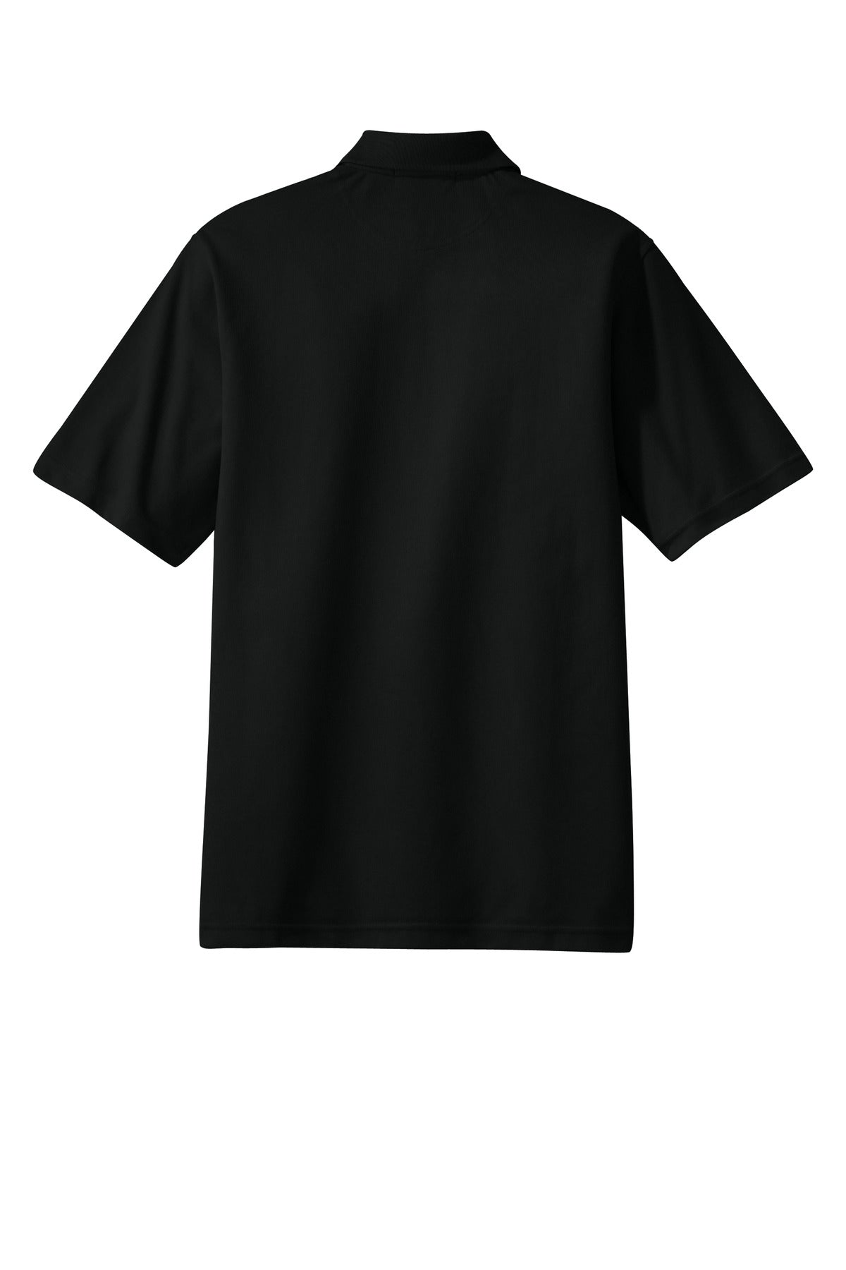 Port Authority Tall Rapid Dry Polo. TLK455 Jet Black Tall