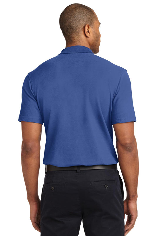 Port Authority Tall Stain-Release Polo. TLK510 Royal Tall