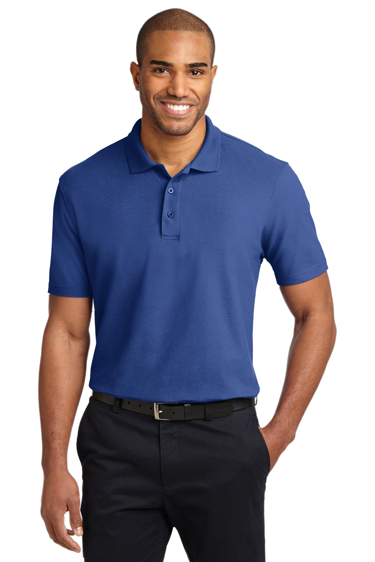 Port Authority Tall Stain-Release Polo TLK510 Royal