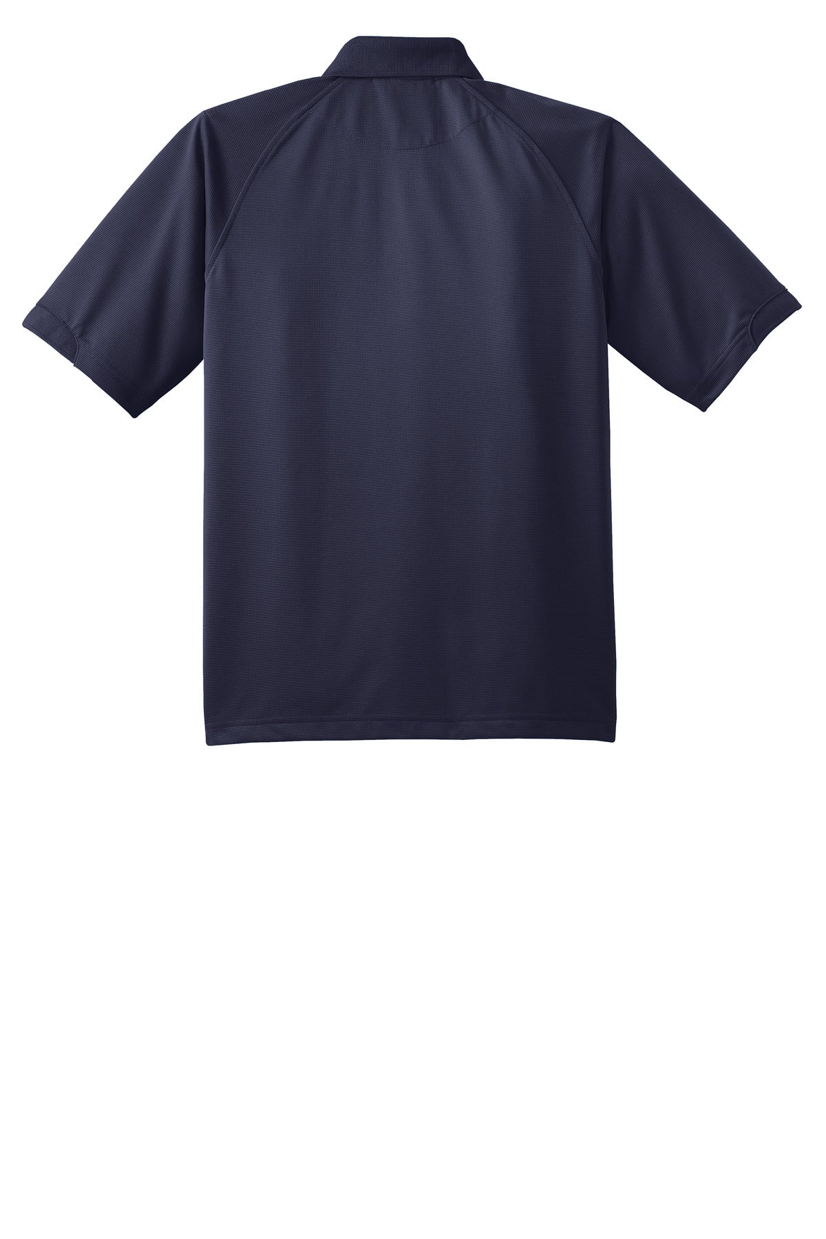 Port Authority Tall Dry Zone Ottoman Polo. TLK525 Navy Tall